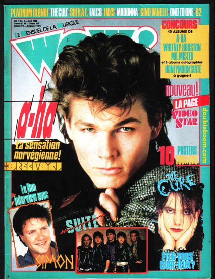 WOW Avril 1986 - a-ha